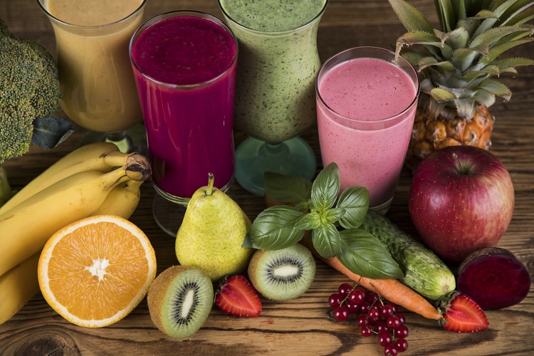 Juice and Detox Your Way to Health and Vitality